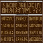 Geometric Jersey Old Custom Sports Gold Uniform Soccer Brown Shape Sublimation Geometric Jersey Old Custom Sports Gold Uniform Soccer Brown Shape Sublimation