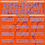 Sports Custom Sublimation Soccer Uniform Lightning Jersey Orange Purple-White Sports Custom Sublimation Soccer Uniform Lightning Jersey Orange Purple-White