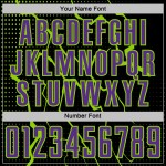 Purple-Neon Jersey Black Custom Uniform Green Sports Soccer Sublimation Lightning Purple-Neon Jersey Black Custom Uniform Green Sports Soccer Sublimation Lightning