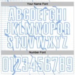 Jersey Soccer Lightning Uniform Custom White Sports Light Blue Sublimation Jersey Soccer Lightning Uniform Custom White Sports Light Blue Sublimation