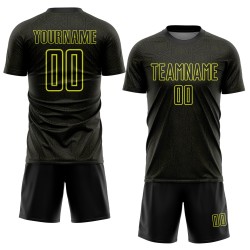 Shape Geometric Neon Sports Black Yellow Sublimation Custom Jersey Uniform Soccer Shape Geometric Neon Sports Black Yellow Sublimation Custom Jersey Uniform Soccer