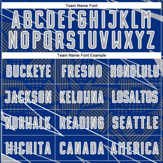 Soccer Uniform Lines Sublimation Sports Gray-White Custom Jersey Royal Soccer Uniform Lines Sublimation Sports Gray-White Custom Jersey Royal