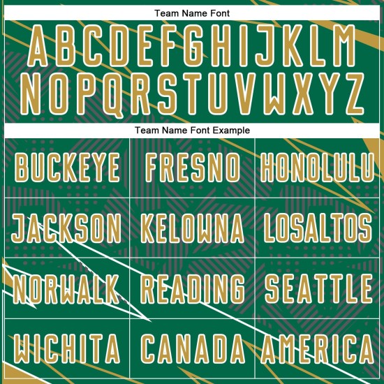 Soccer Sublimation Gold-White Lines Uniform Sports Green Custom Kelly Jersey Old Soccer Sublimation Gold-White Lines Uniform Sports Green Custom Kelly Jersey Old