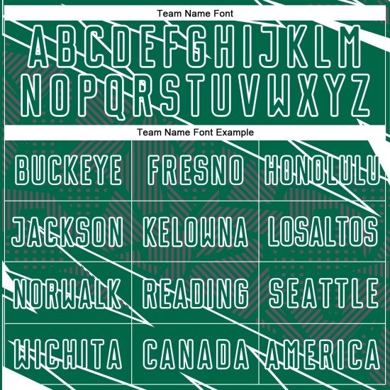 Green Sublimation Uniform White Jersey Sports Custom Lines Kelly Soccer Green Sublimation Uniform White Jersey Sports Custom Lines Kelly Soccer