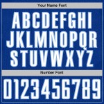 Soccer Geometric Sports Blue Custom Royal Shape White-Light Sublimation Uniform Jersey Soccer Geometric Sports Blue Custom Royal Shape White-Light Sublimation Uniform Jersey