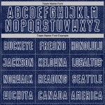 Custom Sports Navy Sublimation Geometric Jersey White Uniform Shape Soccer Custom Sports Navy Sublimation Geometric Jersey White Uniform Shape Soccer