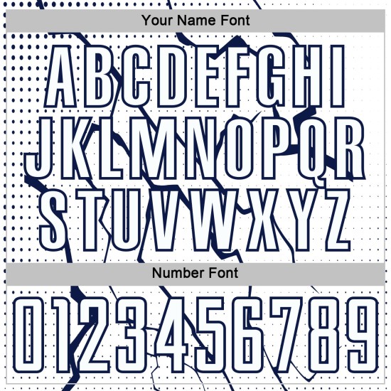 Jersey Custom Sports Sublimation Soccer White Lightning Navy Uniform Jersey Custom Sports Sublimation Soccer White Lightning Navy Uniform