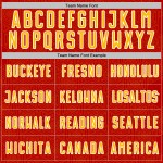 Sublimation Uniform Red Geometric Jersey Shape Soccer Gold-White Custom Sports Sublimation Uniform Red Geometric Jersey Shape Soccer Gold-White Custom Sports